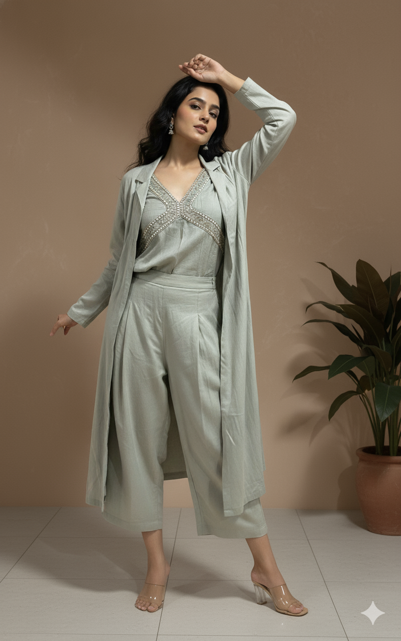 The Celeste Three-Piece Set