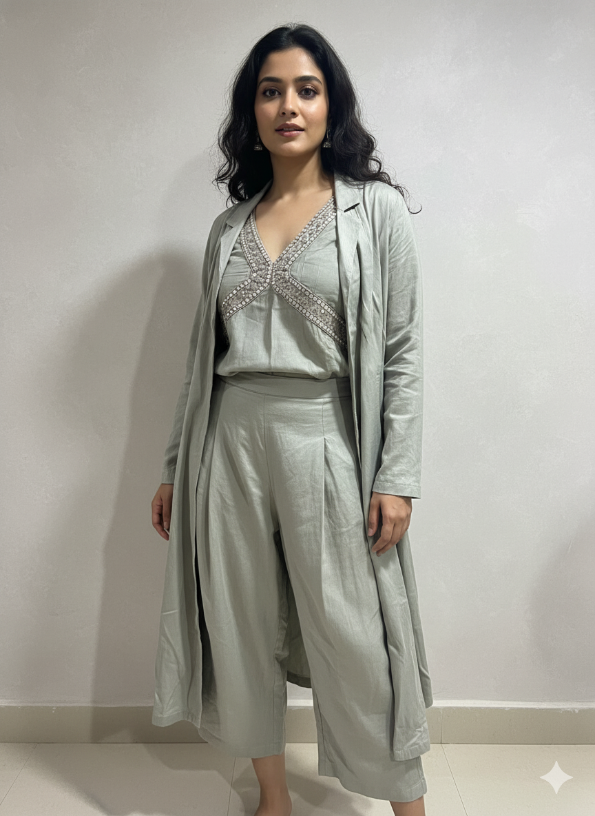 The Celeste Three-Piece Set