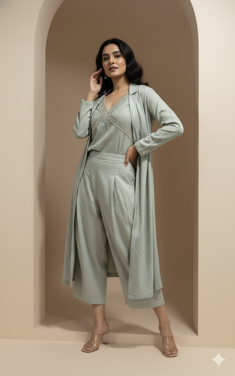 The Celeste Three-Piece Set